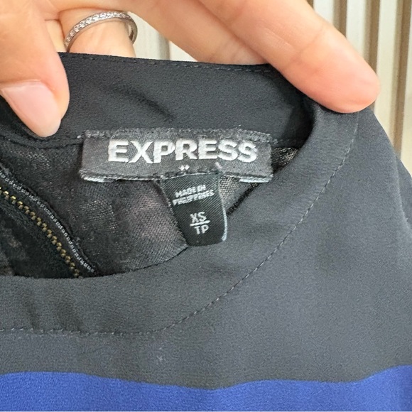 Express Colorblock Racerback Tank – XS - Picture 3 of 4